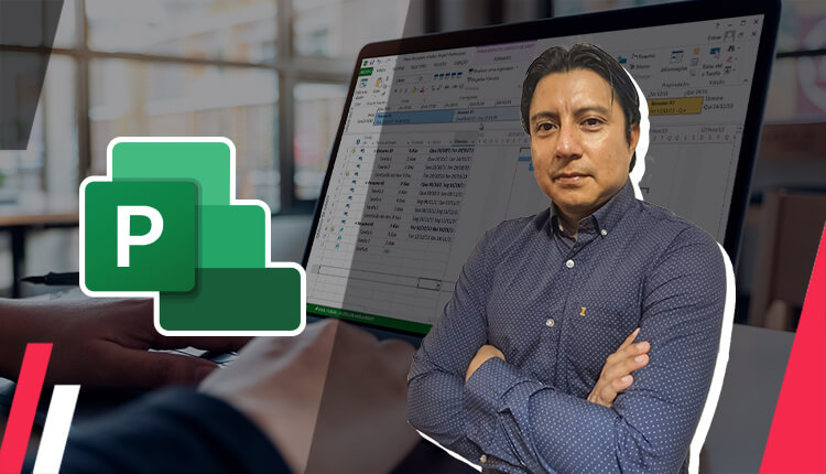 Programación de obras con Ms Project.