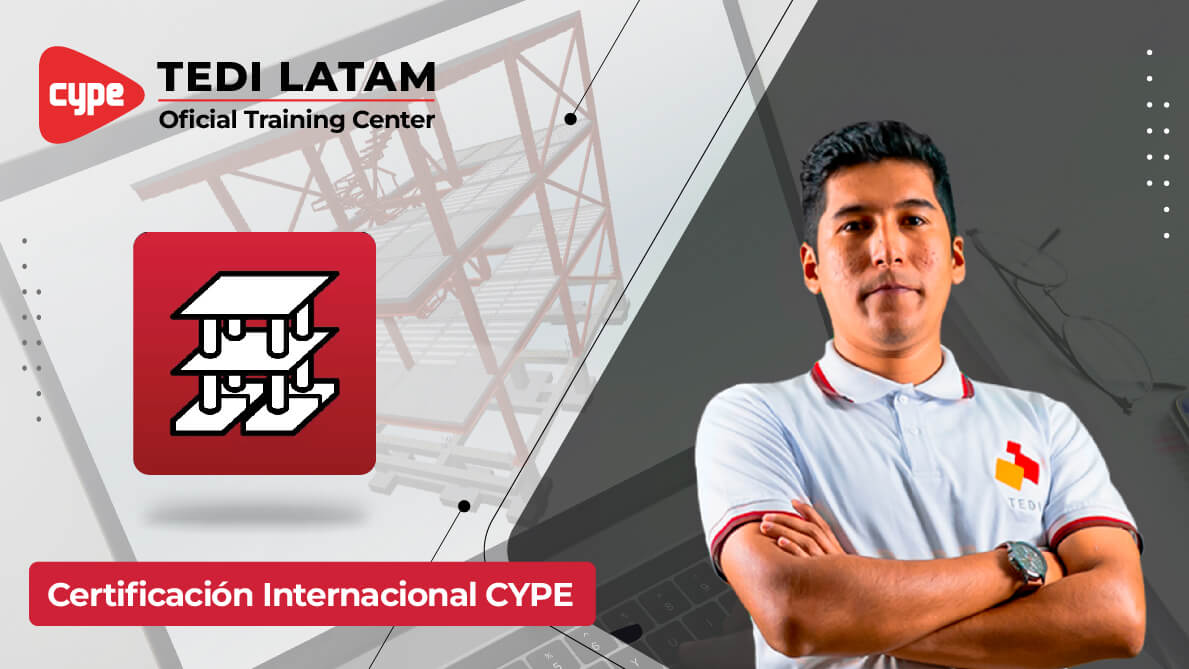Modelado, análisis y diseño de estructuras de concreto armado con CYPECAD (Básico-Intermedio)
