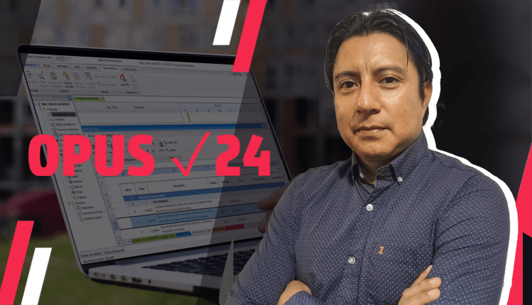 Análisis de precios unitarios con OPUS-Obras públicas y privadas