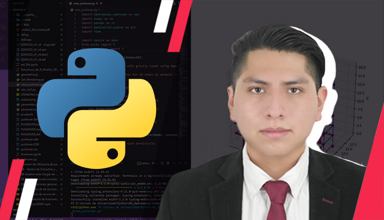 Dinámica Estructural con Python