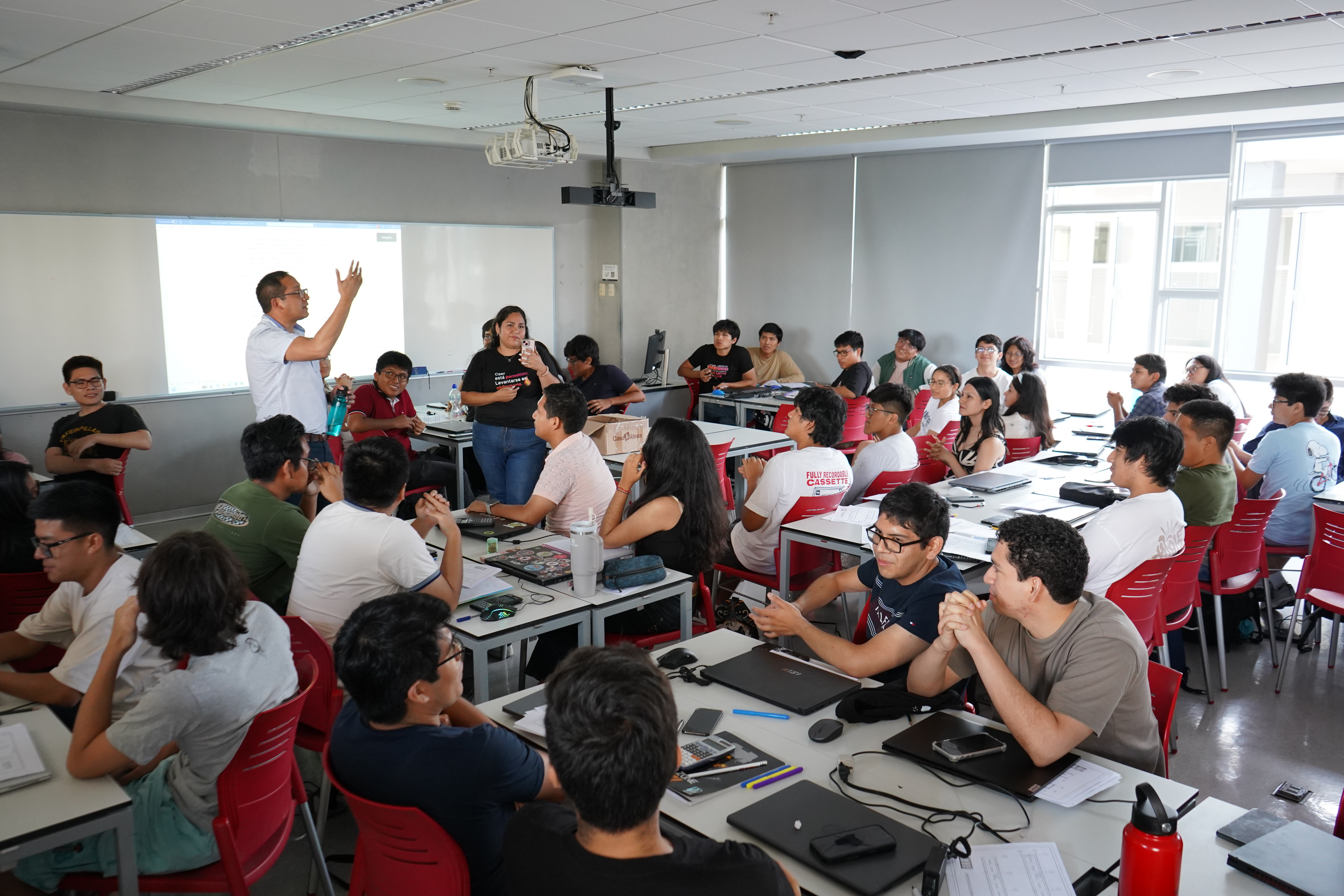 Taller TEDI en universidad