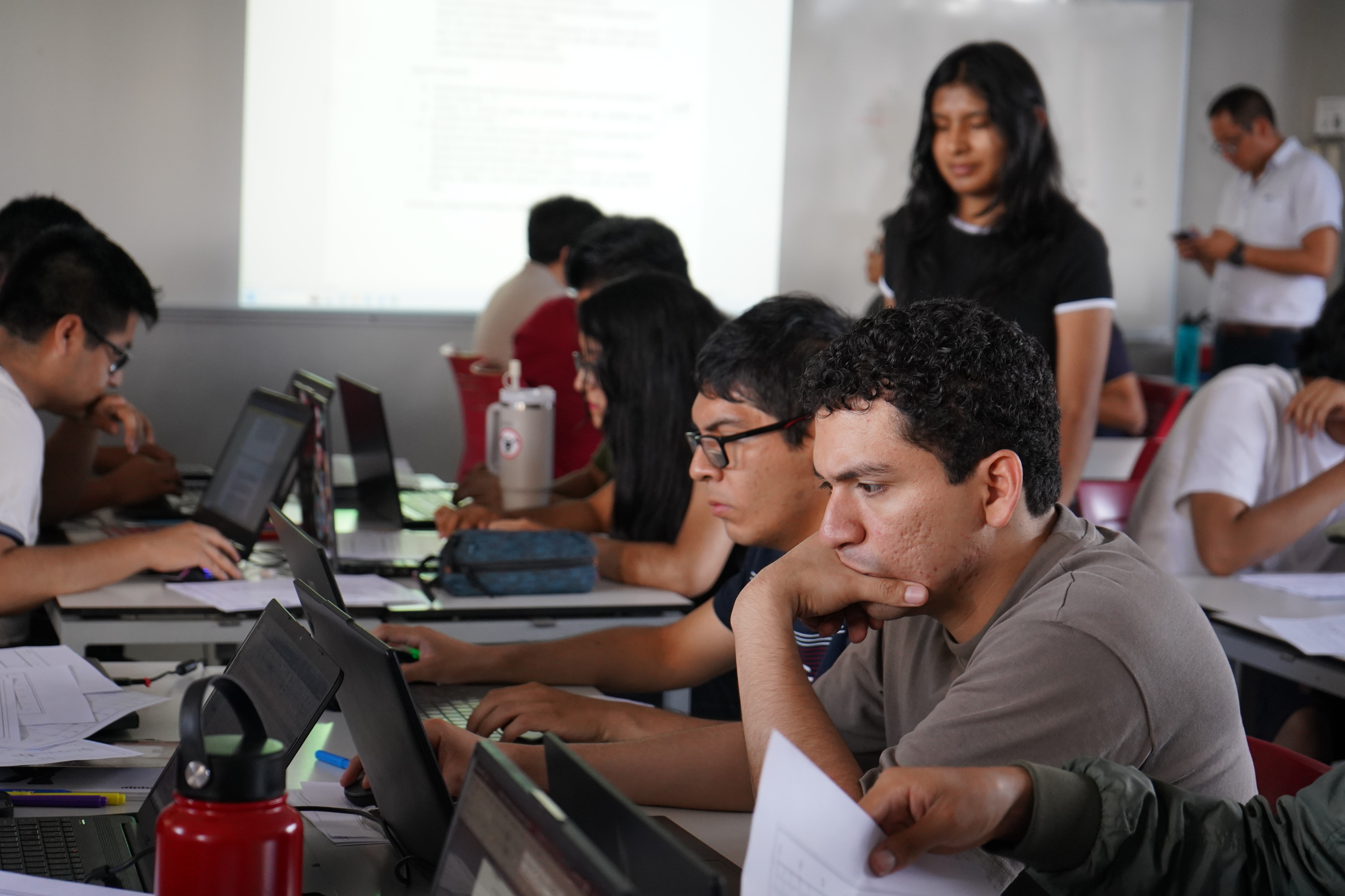 Taller TEDI en universidad